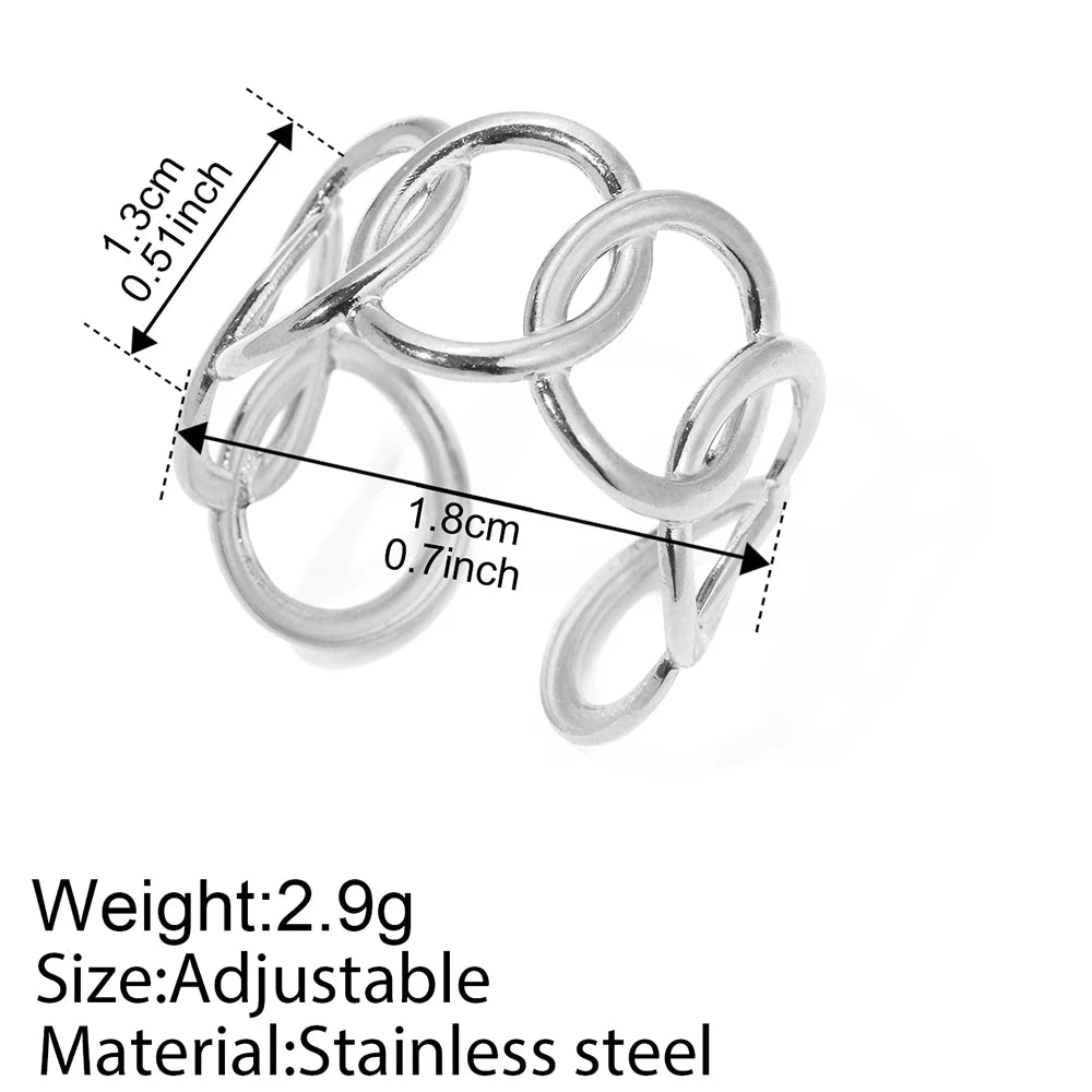 Bague - Anneaux minimaliste