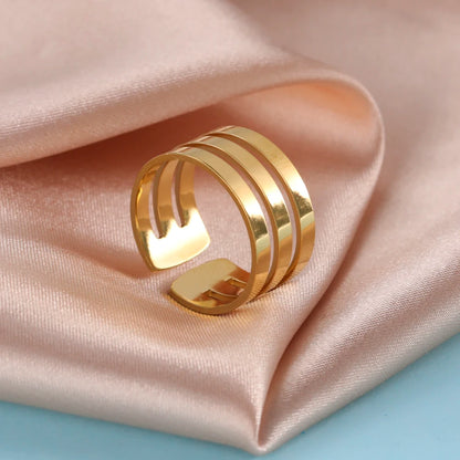 Bagues en acier inoxydable