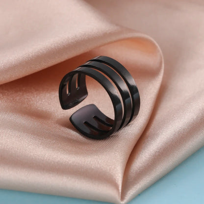 Bagues en acier inoxydable