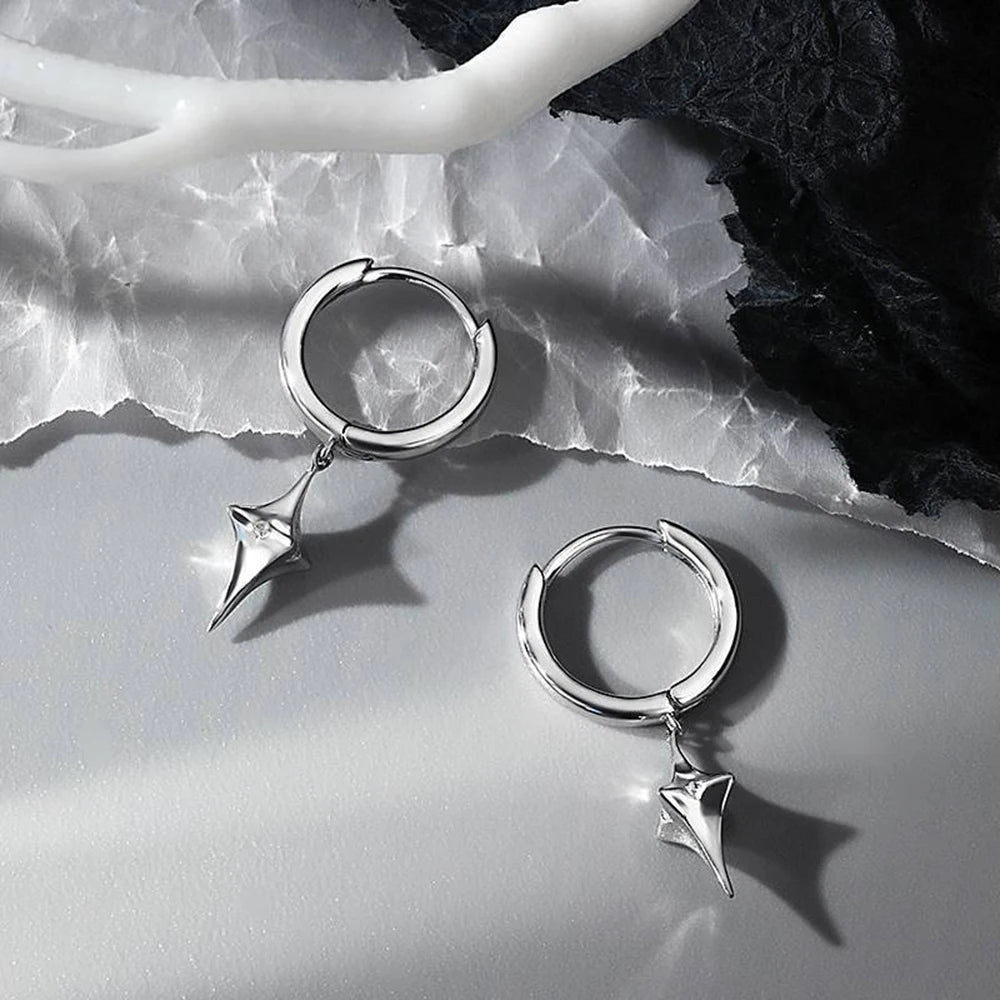Boucles d'oreilles étoiles