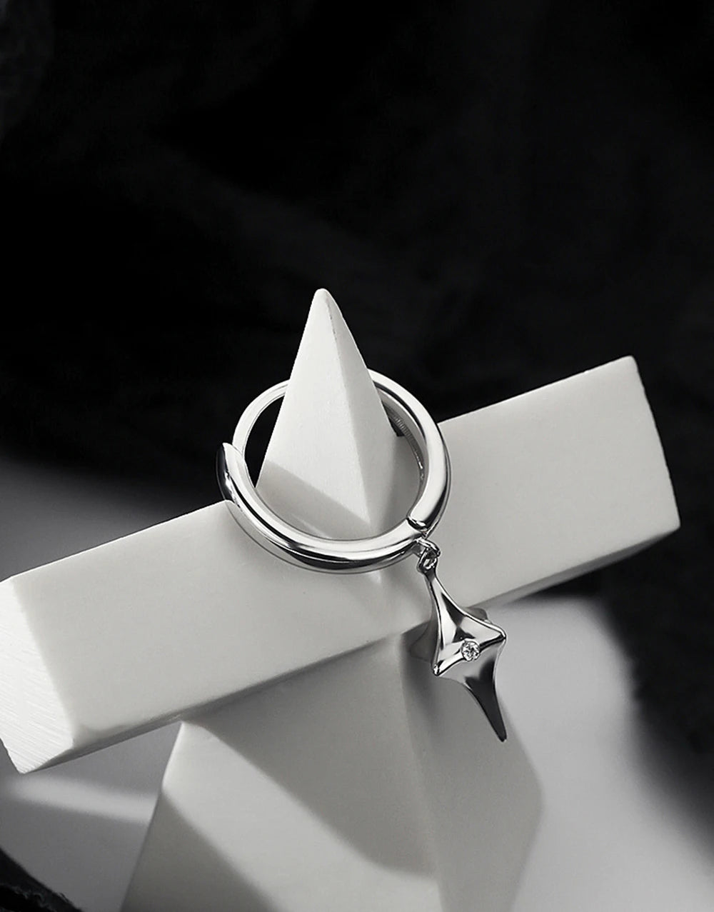 Boucles d'oreilles étoiles