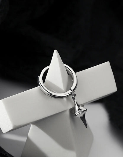 Boucles d'oreilles étoiles