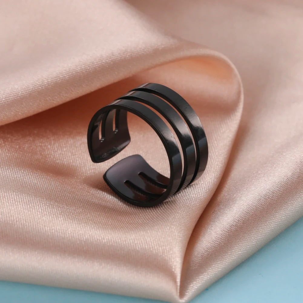 Bagues en acier inoxydable