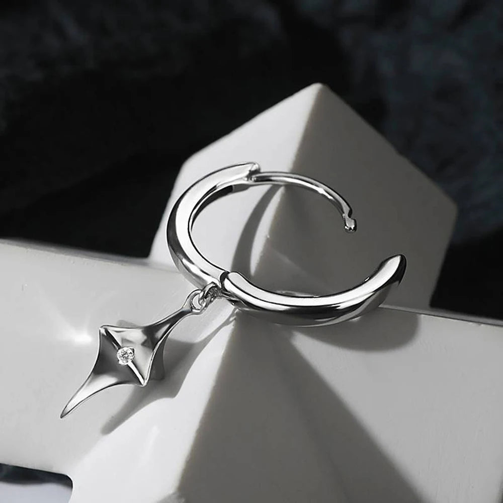 Boucles d'oreilles étoiles